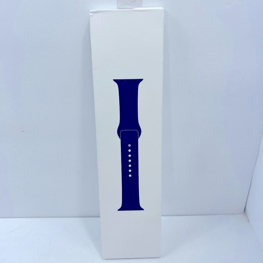APPLE WATCH,GENUINE 41MM, WATCH BAND (SPORT LOOP) ABYSS BLUE SPORTS BAND, UNISEX